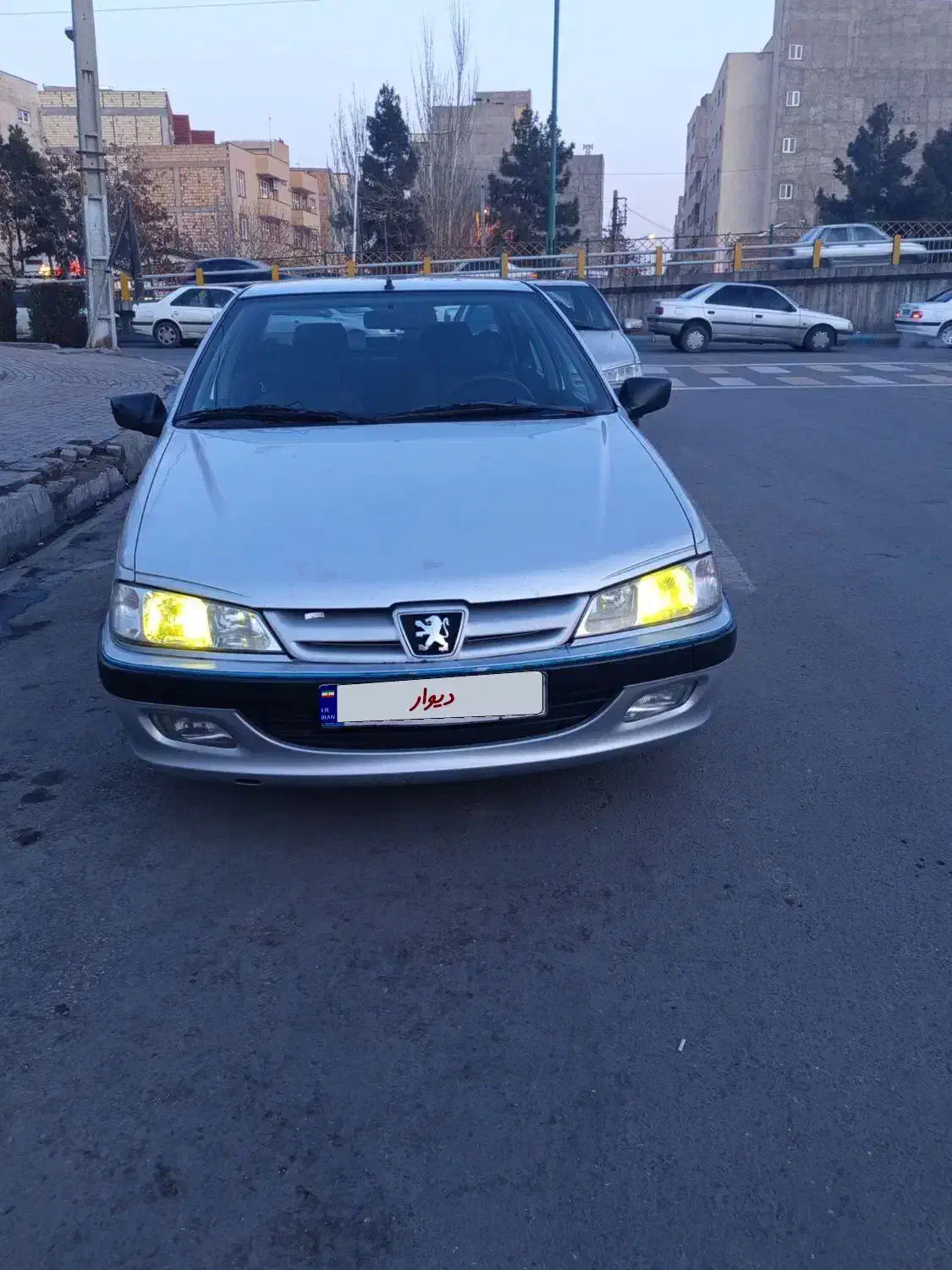 پرشیا مدل آخر 88|خودرو سواری و وانت|تبریز, |دیوار