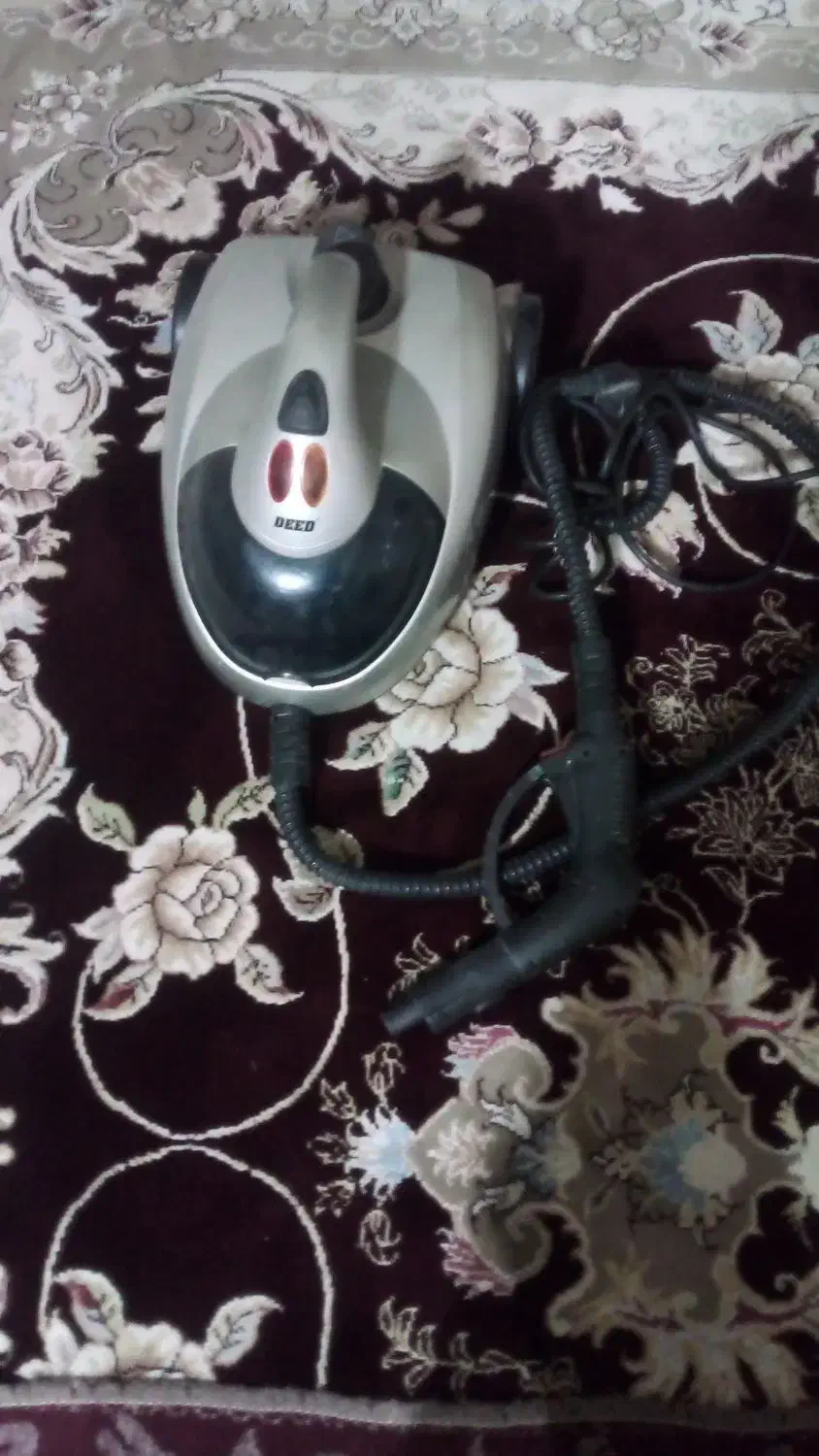 بخارشور و تعدادی وسایل|جاروبرقی، جارو شارژی، بخارشو|کوهدشت, |دیوار