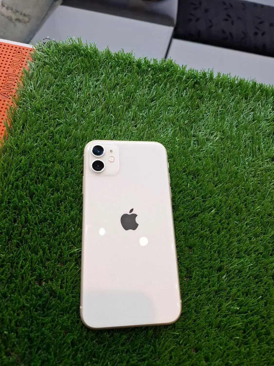 ۱۱نرمال ۱۲۸ گیگ باتری ۱۰۰ دو سیم در حد آک|موبایل|اراک, |دیوار