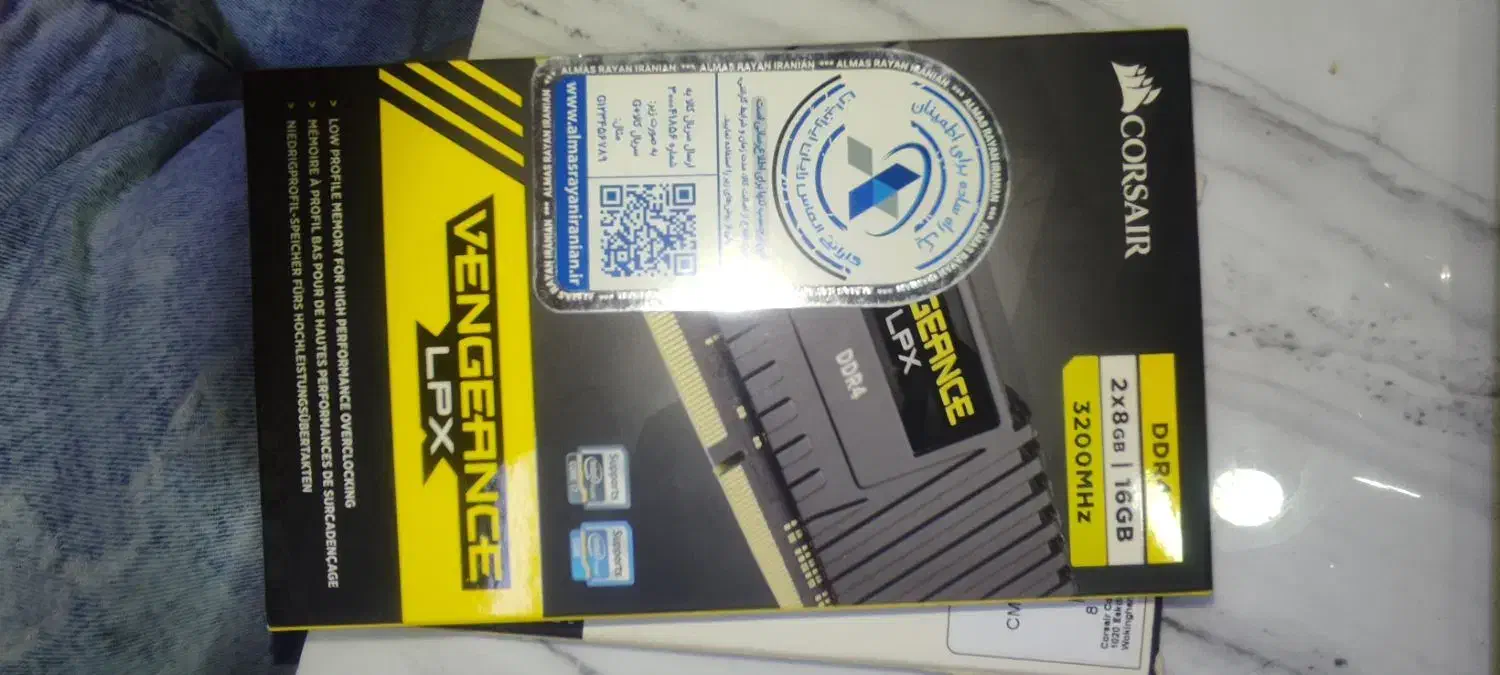 رم کامپیوتر|قطعات و لوازم جانبی رایانه|فامنین, |دیوار