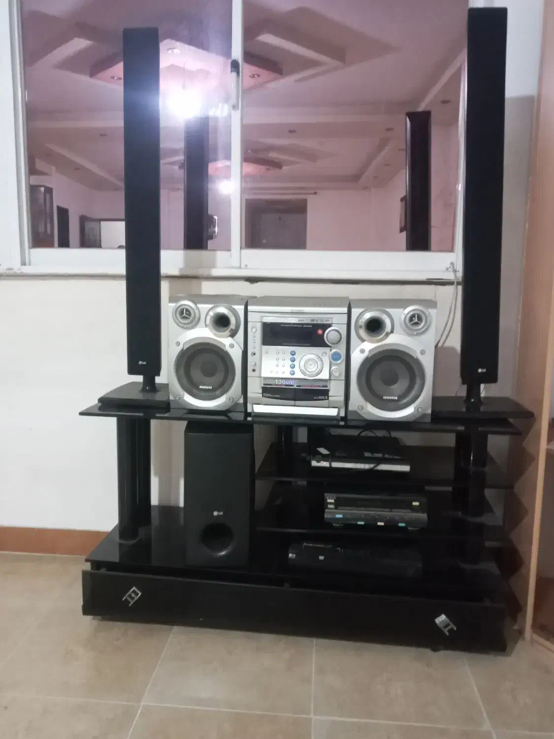 سینما خانواده ۳بعدی با دوباندو....|سیستم صوتی خانگی|رشت, حمیدیان|دیوار