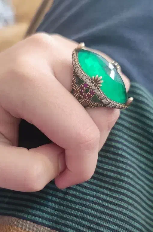 انگشتر زنانه خرم سلطان فوق کلکسیونی روز مادر|جواهرات|شیراز, فرگاز|دیوار