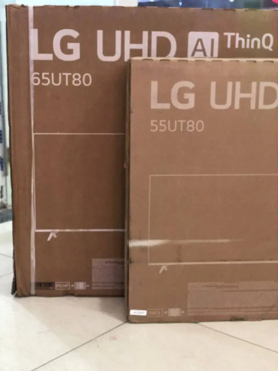 ال ای، دی الجی Ut8000|تلویزیون و پروژکتور|تهران, گلستان (شهرک راه آهن)|دیوار