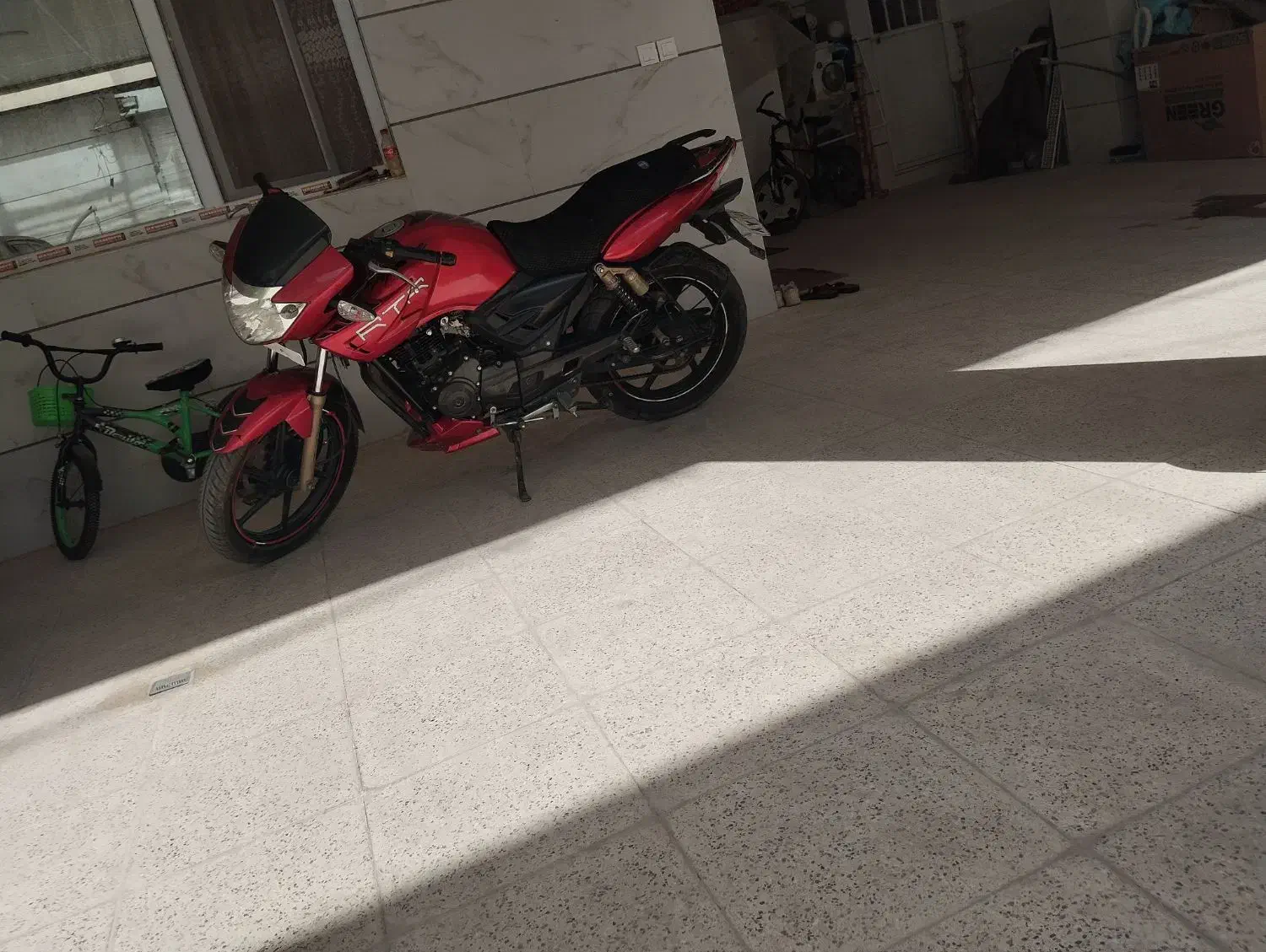 آپاچی 180|موتورسیکلت|شیروان (خراسان), |دیوار