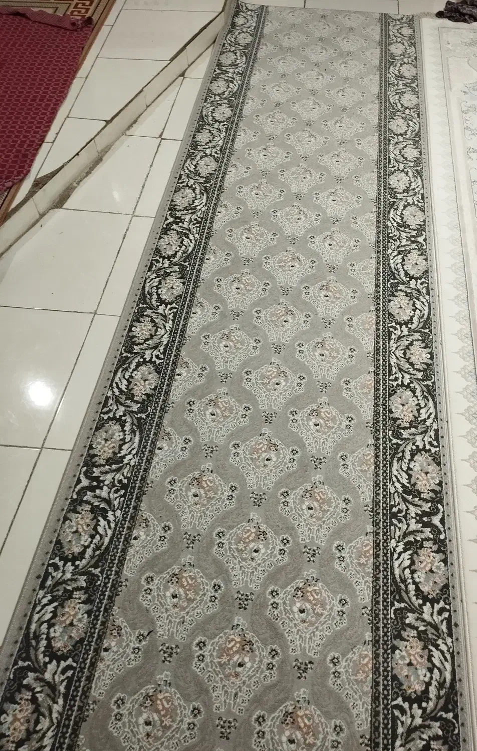 گلیم فرش|گلیم، جاجیم، گبه|محمدیه-قزوین, |دیوار