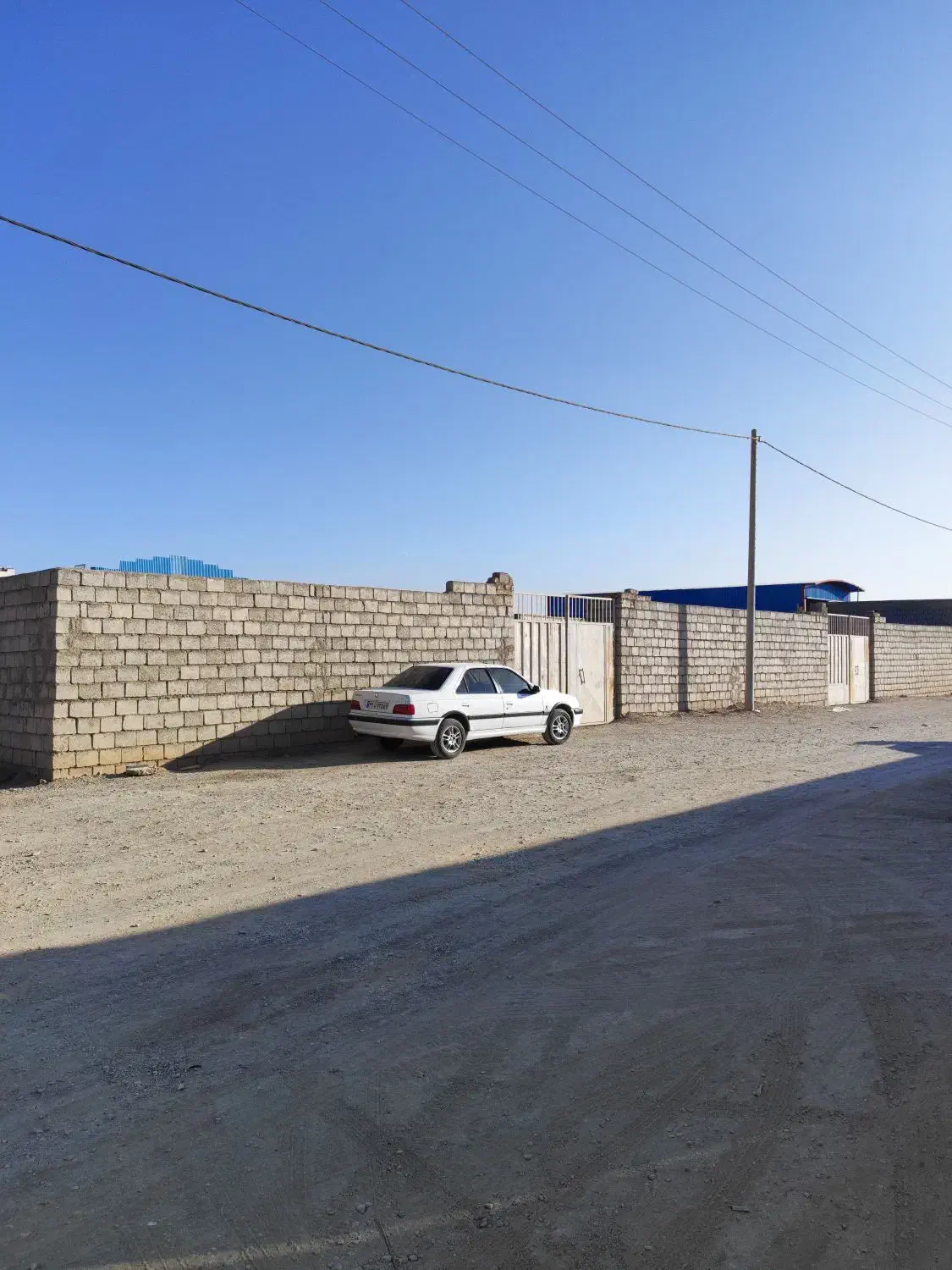 اجاره زمین محصور جهت انبار|اجارهٔ دفتر صنعتی، کشاورزی، تجاری|نجفآباد, جلال آباد|دیوار