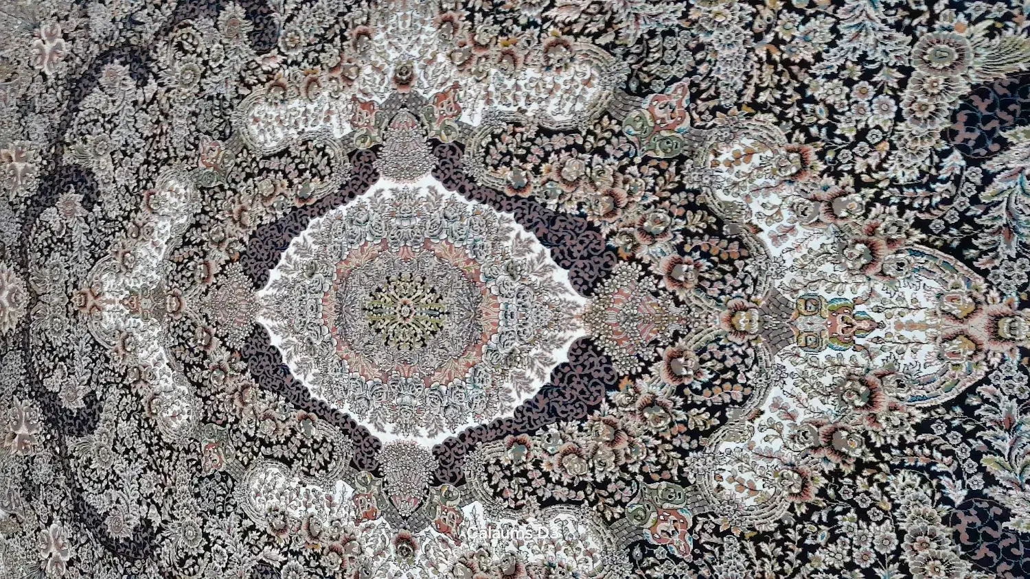 فرش ۹ متری کاملا نو .استفاده نشده است|فرش|فیروزه, |دیوار