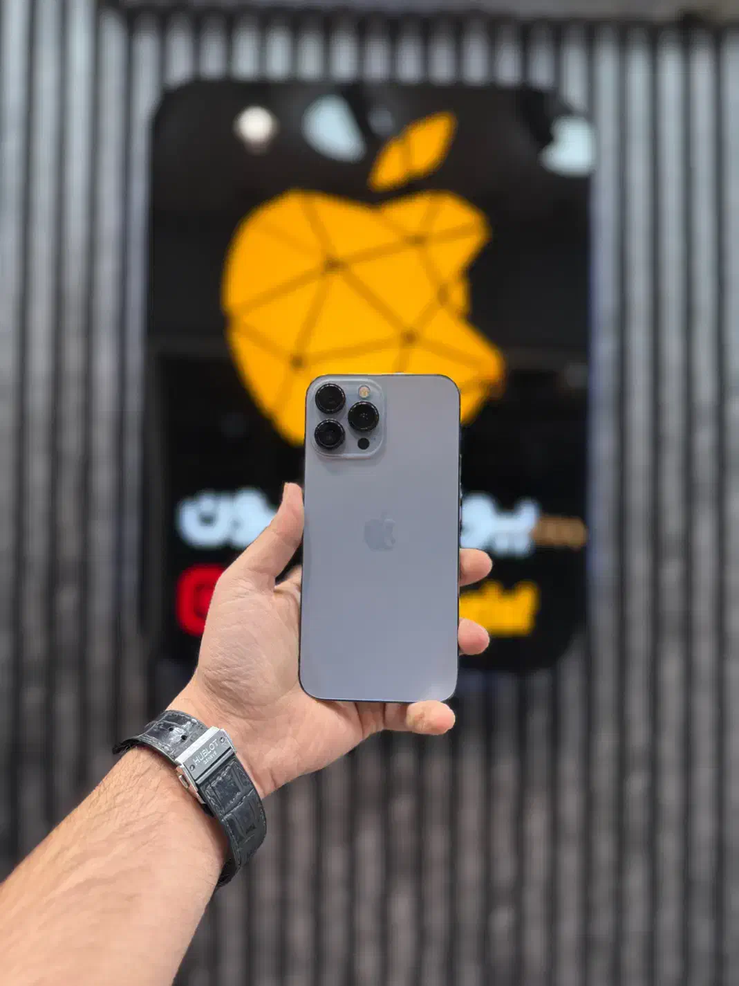 اپل iPhone 13Promax حافظه ۲۵۶گیگابایت|موبایل|اصفهان, جلفا|دیوار