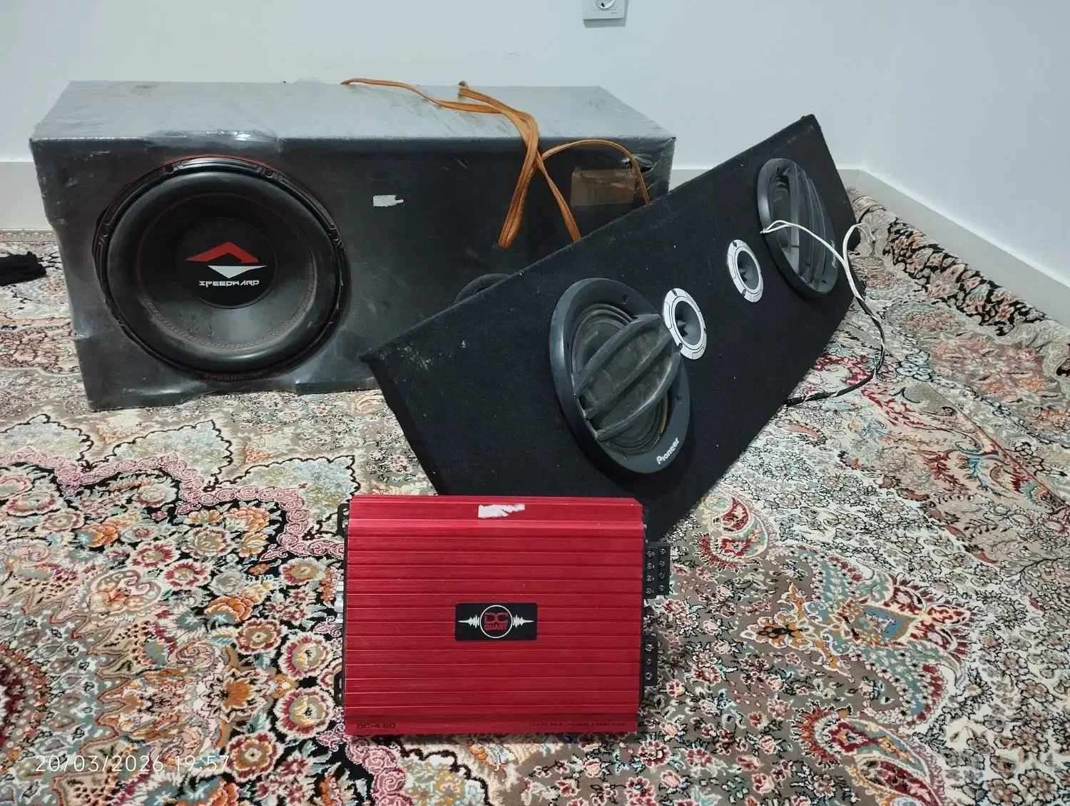 سیستم ماشین خفن|قطعات یدکی و لوازم جانبی|شاندیز, |دیوار