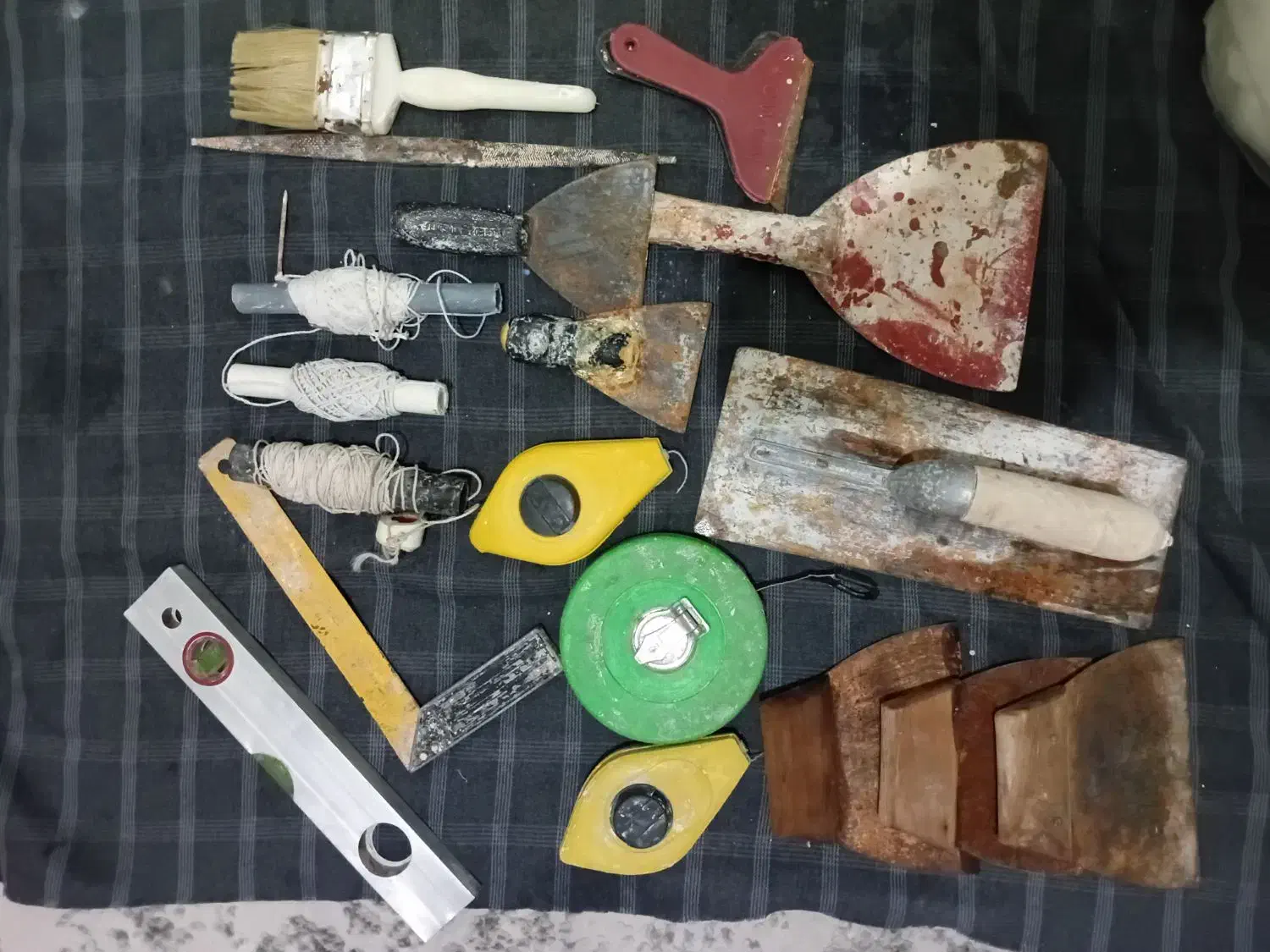 لوازم بنایی و کاشی کاری|ابزارآلات|پاکدشت, پاکدشت (مامازند)|دیوار