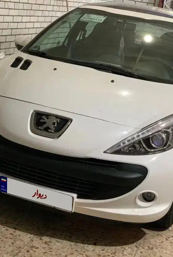 207 سقف پانا خشک ۱۴۰۲|خودرو سواری و وانت|اهواز, کیانپارس |دیوار