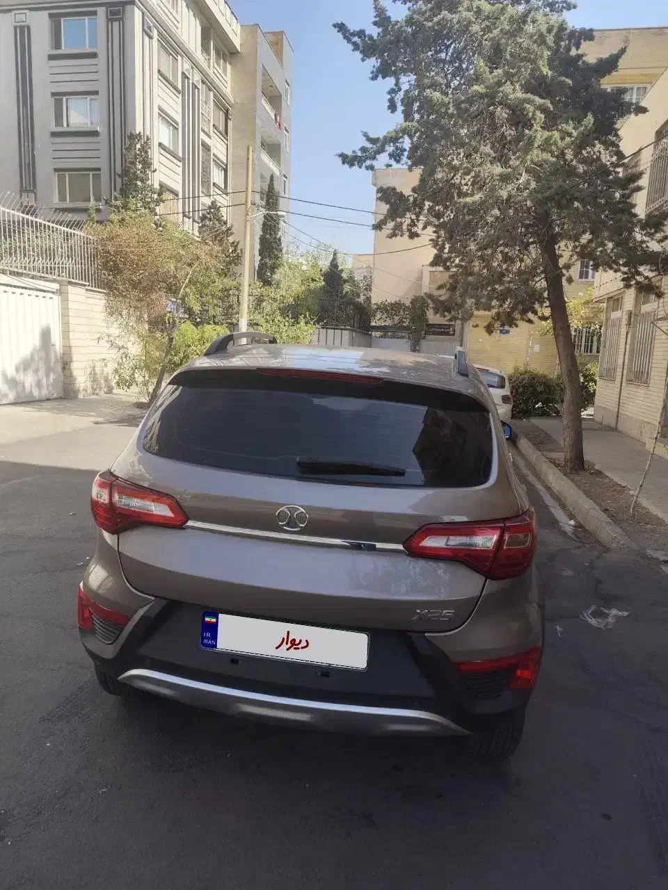 بایک x25 مدل ۱۴۰۰|خودرو سواری و وانت|تهران, اباذر|دیوار
