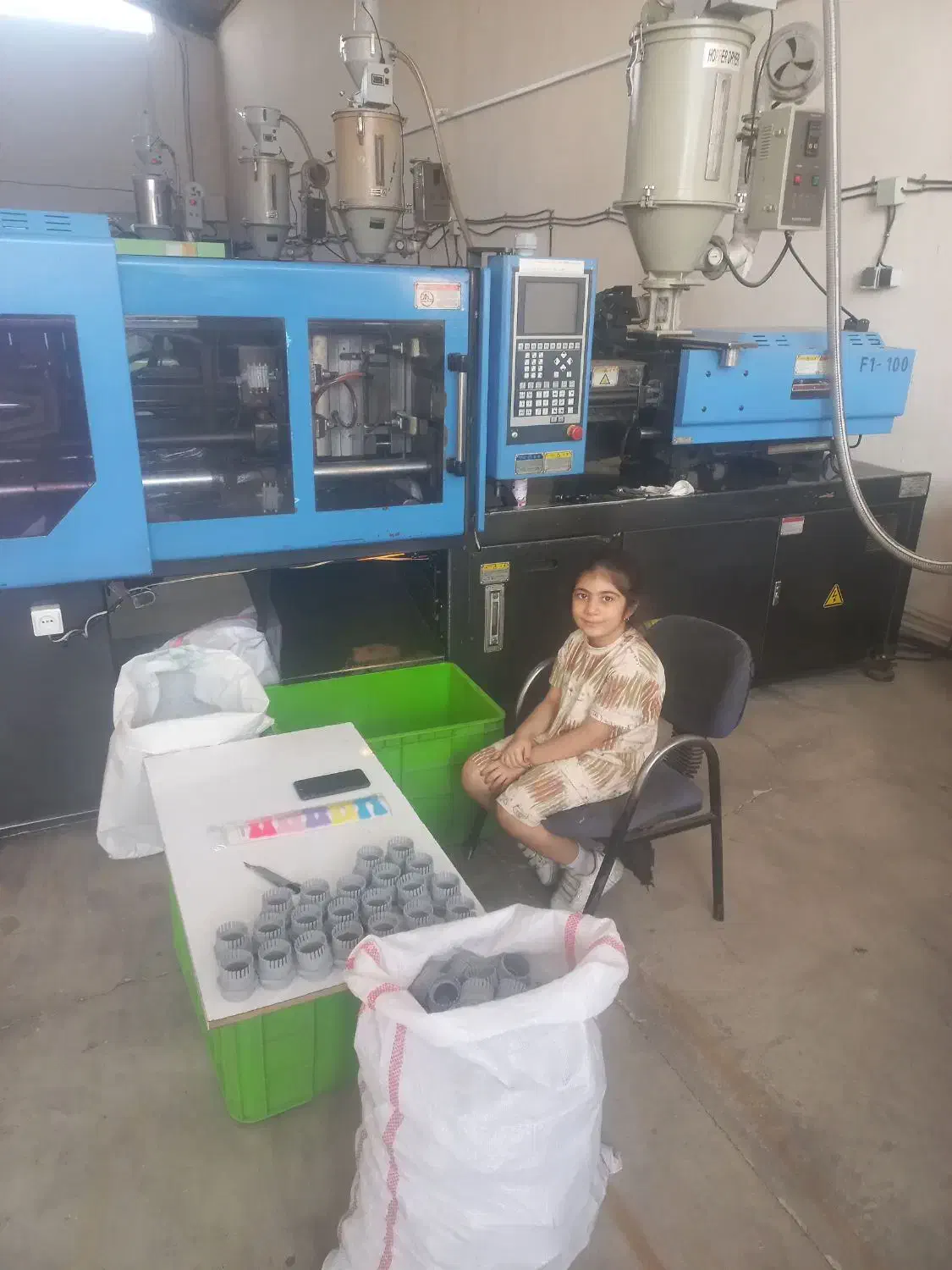 اپراتور تزریق پلاستیک .|استخدام صنعتی، فنی، مهندسی|کرج, شهرک امیر المومنین|دیوار