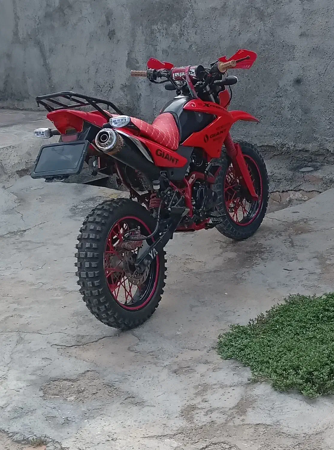 موتور تریل رادیسون200cc|موتورسیکلت|کوهدشت, |دیوار