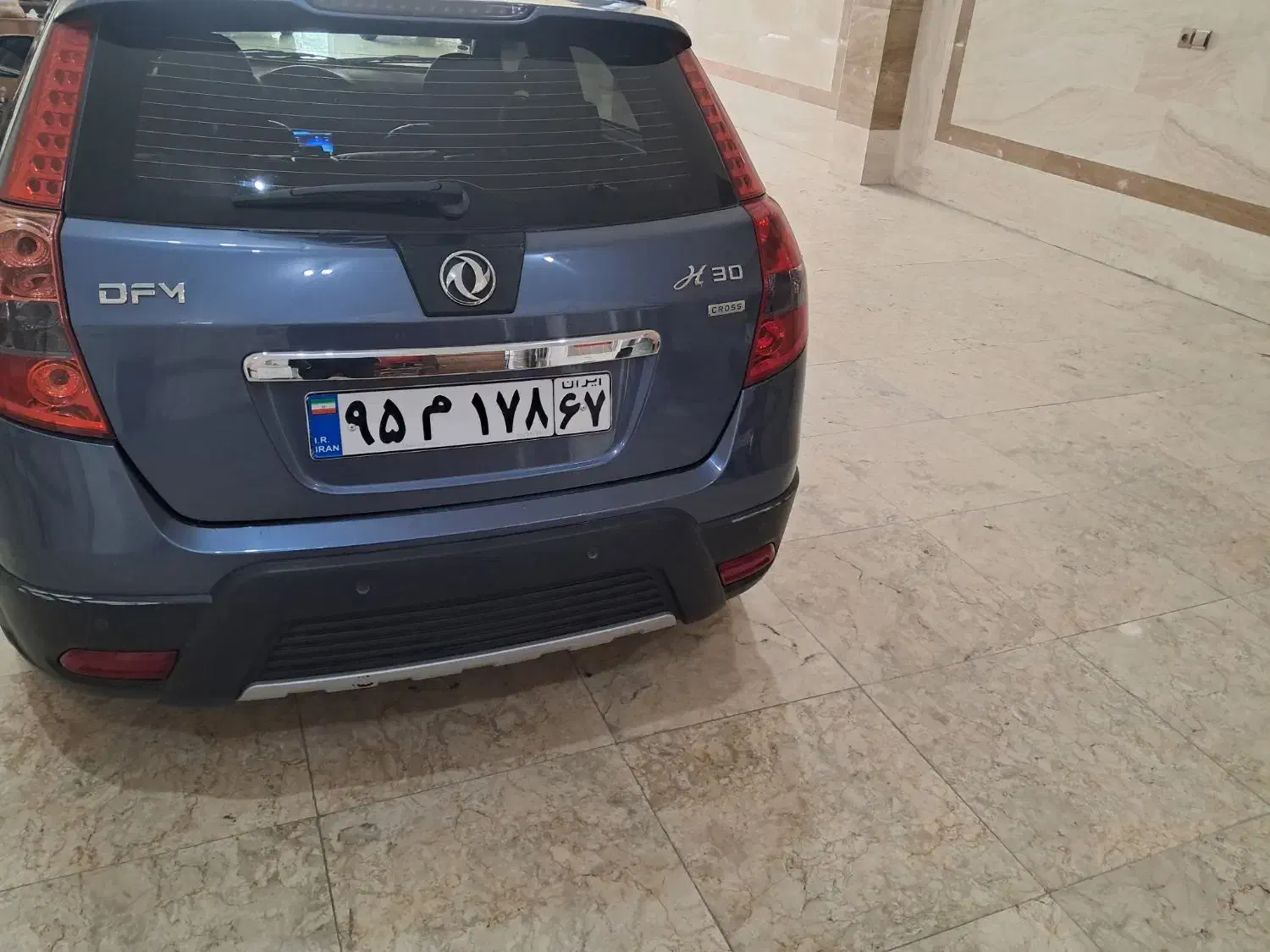 اچ سی کراس ۹۷ بدون رنگ|خودرو سواری و وانت|اصفهان, زهران|دیوار