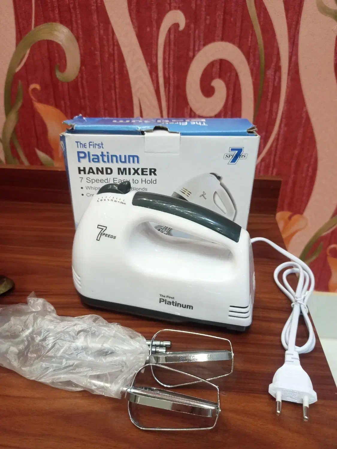 همزن برقی نو جنس اصلی|خردکن، آسیاب، غذاساز|شیراز, قدوسی شرقی|دیوار