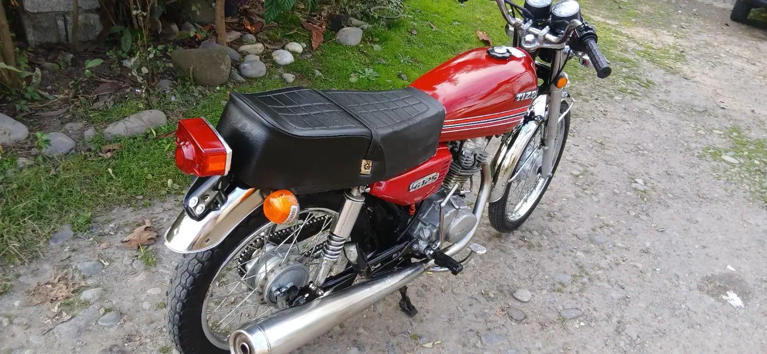 هندا ‌۱۲۵|موتورسیکلت|آستانه اشرفیه, |دیوار