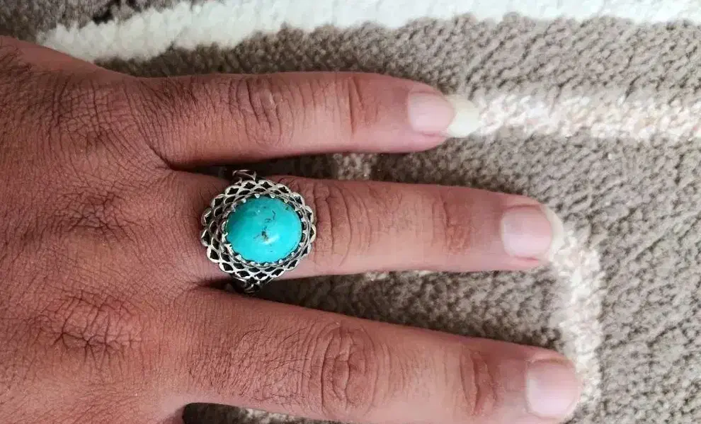 انگشتر فیروزه|جواهرات|سیروان, |دیوار