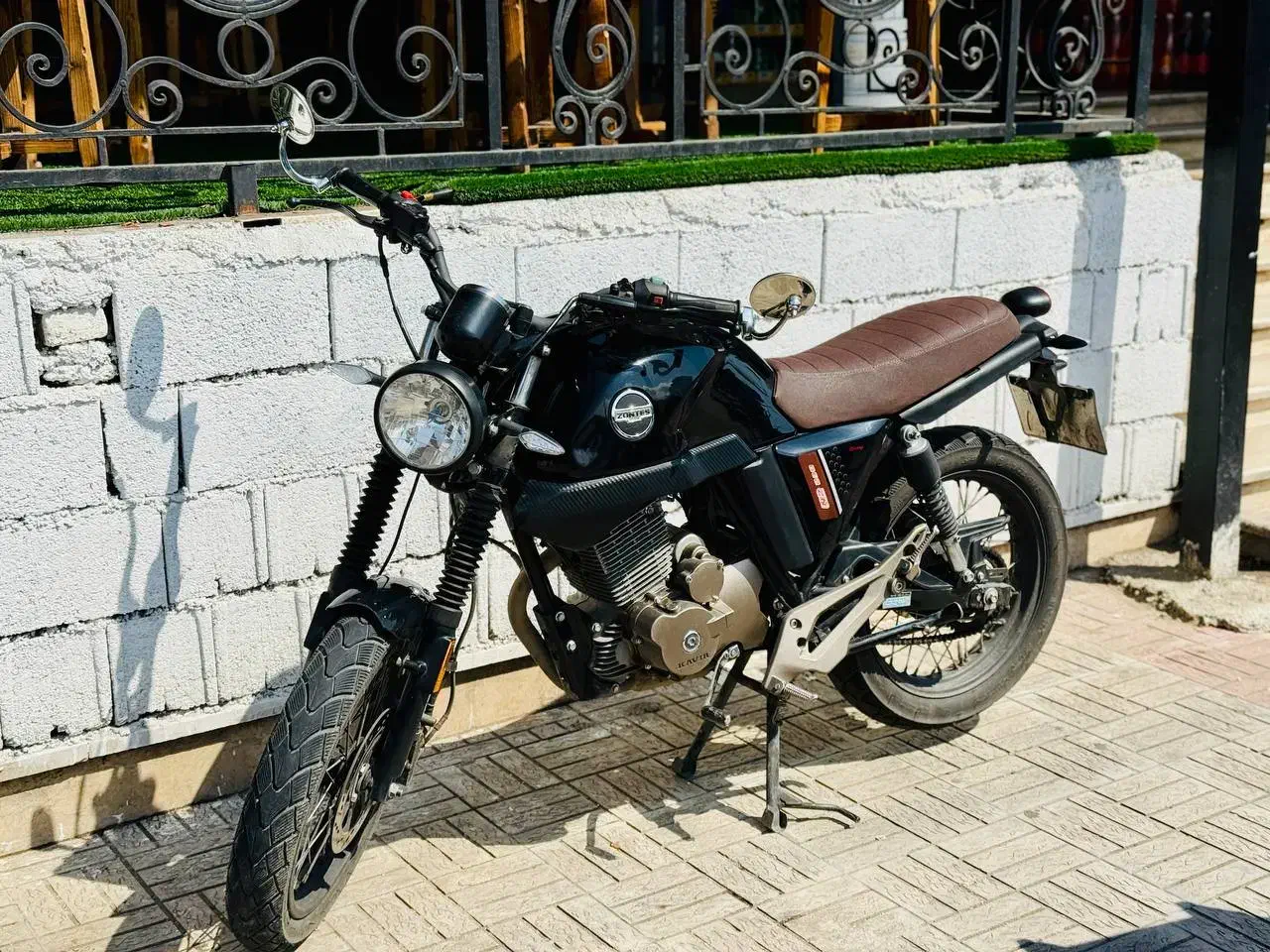 فروش موتور زونتس N2|موتورسیکلت|چابکسر, |دیوار