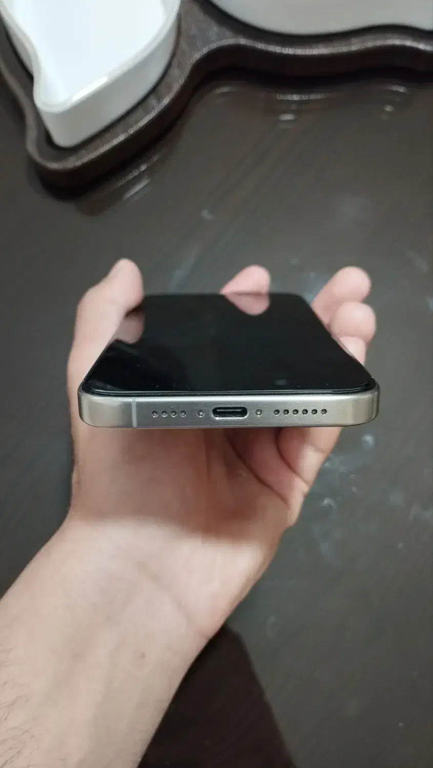 آیفون 15 پرو مکس سالم و کمکارکرد سری M|موبایل|پرند, فاز ۲|دیوار