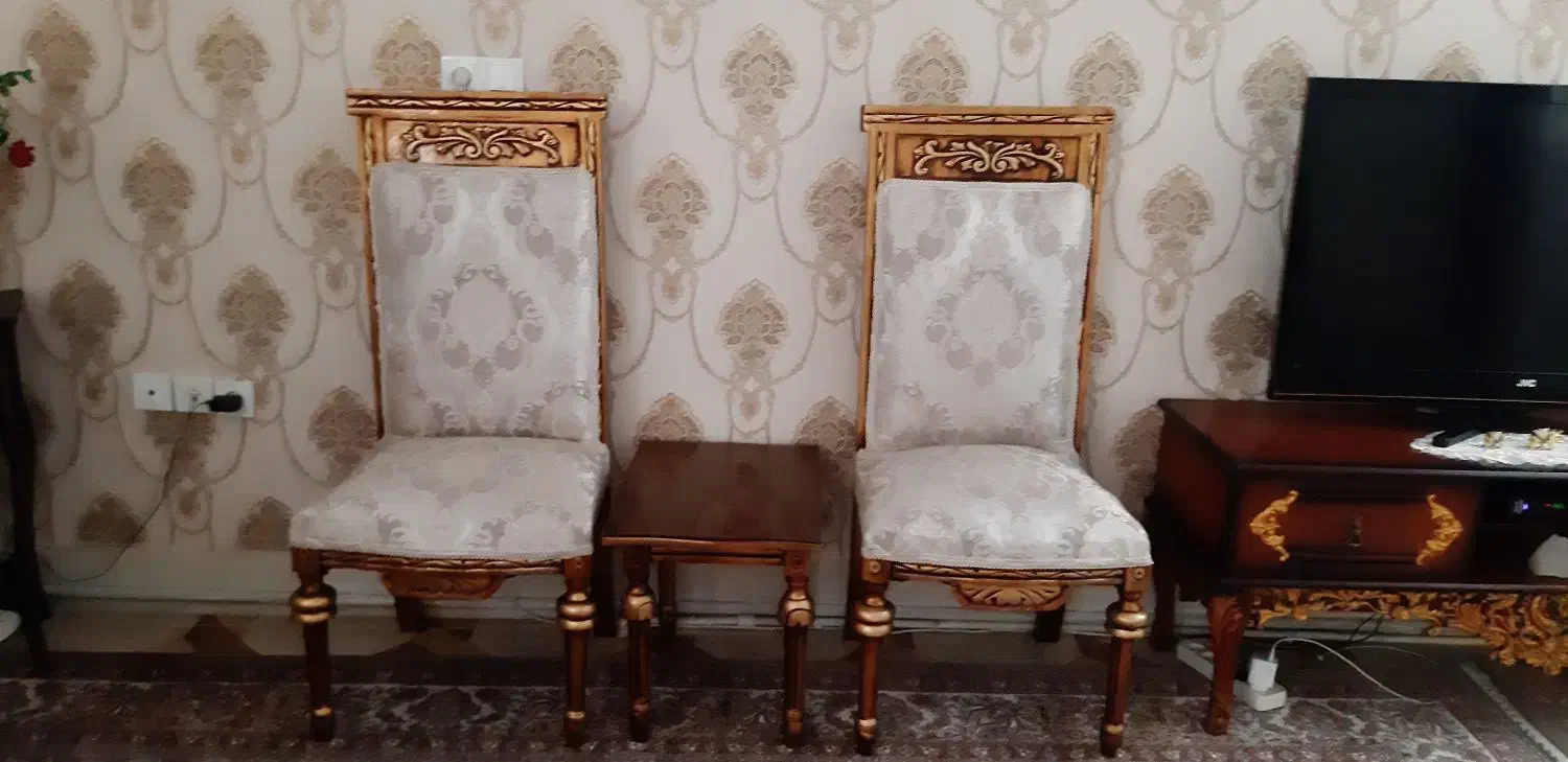 مبل سلطنتی نونونونو|مبلمان خانگی و میز عسلی|پیشوا, |دیوار