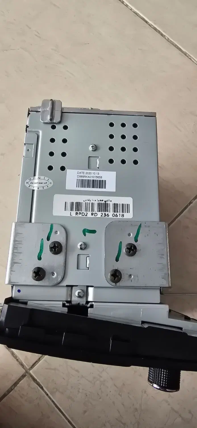 ضبط (مانیتور) فابریک دنا|قطعات یدکی و لوازم جانبی|بروجرد, |دیوار