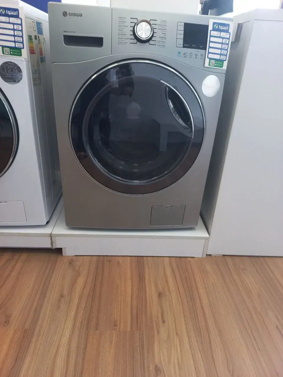 لبلسشویی ۸ کیلویی اسنوا|ماشین لباسشویی و خشککن لباس|مرودشت, گندم|دیوار