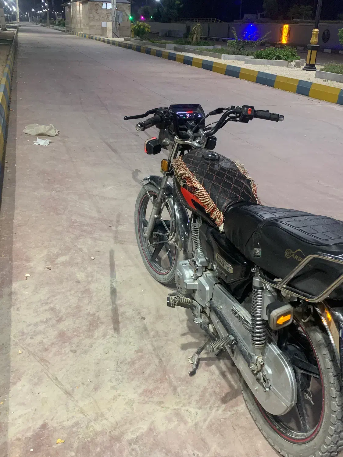 موتور احسان 150 سیسی|موتورسیکلت|بم, |دیوار