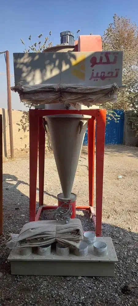 دستگاهپاششرنگکورهایوسایکلون|ماشینآلات صنعتی|تهران, تولید دارو|دیوار