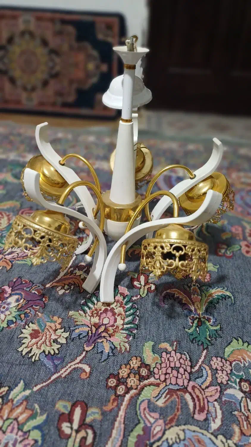 لوستر|لوستر و چراغ آویز|بندر انزلی, انصار الحسین|دیوار