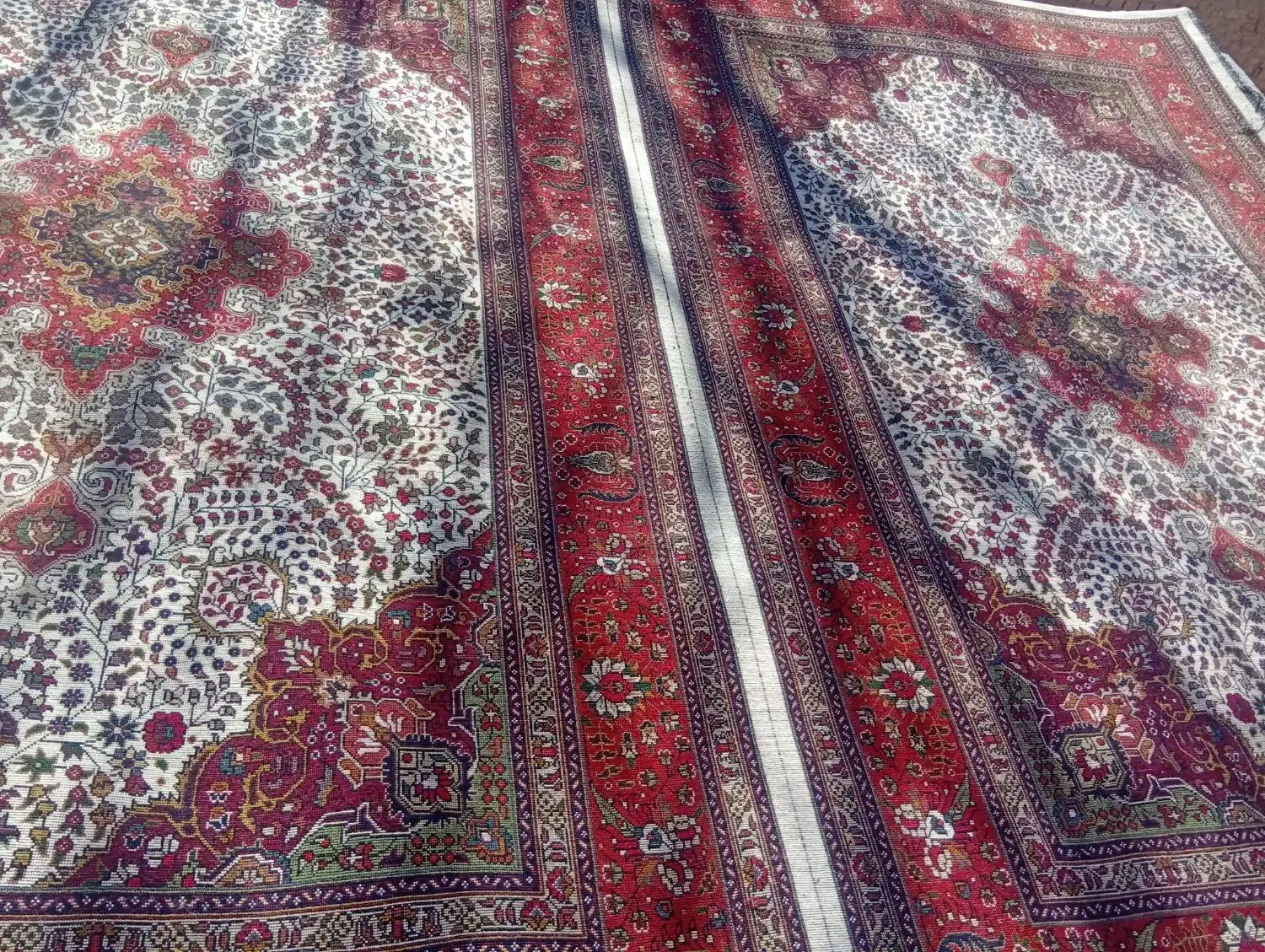 جفت 6متری کرمان قلم|فرش|آذرشهر, |دیوار