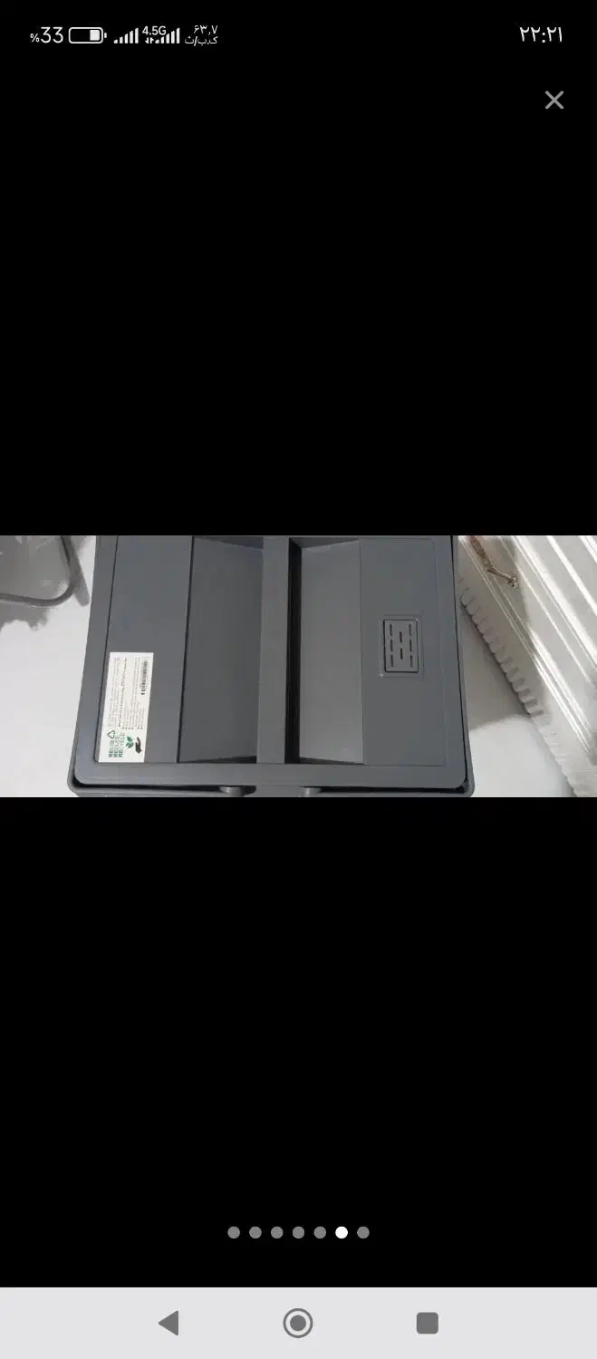 سطل زباله ریلی|ظروف نگهدارنده، پلاستیکی، یک‌بارمصرف|مشهد, خواجه ربیع|دیوار