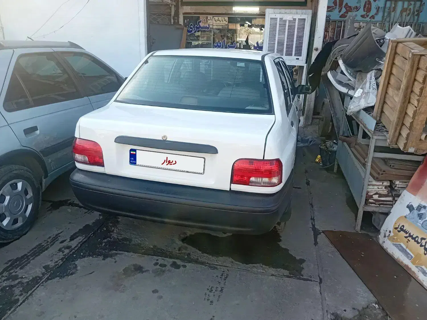 پراید ۹۵ دوگانه|خودرو سواری و وانت|مشهد, کارمندان دوم|دیوار