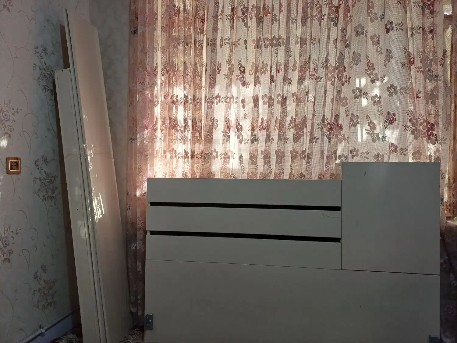 تخت خواب دونفره ،بعلاوه دوتا اباژور ست|تخت و سرویس خواب|نظرآباد, رسالت|دیوار