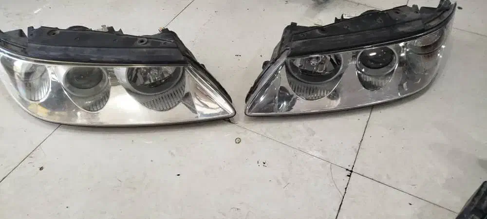 چراغ ازرا و فولکس گل اسپرت|قطعات یدکی و لوازم جانبی|ری, شهرک نظامی|دیوار