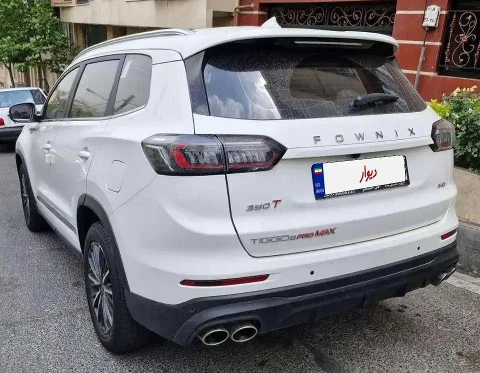 تیگو 8 پرومکس ie / 2025 / کارکرد ۷۰۰۰|خودرو سواری و وانت|کرج, عظیمیه|دیوار