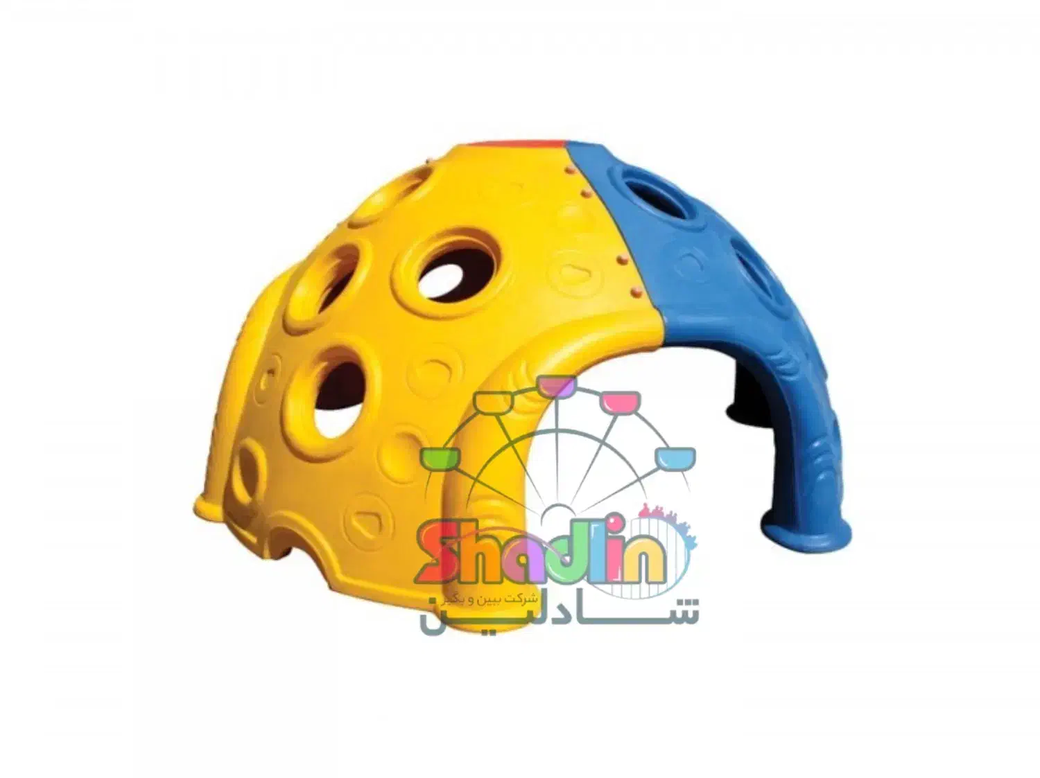 صخره نوردی نیم کره کودک / شادلین|اسباببازی|تنکابن, |دیوار