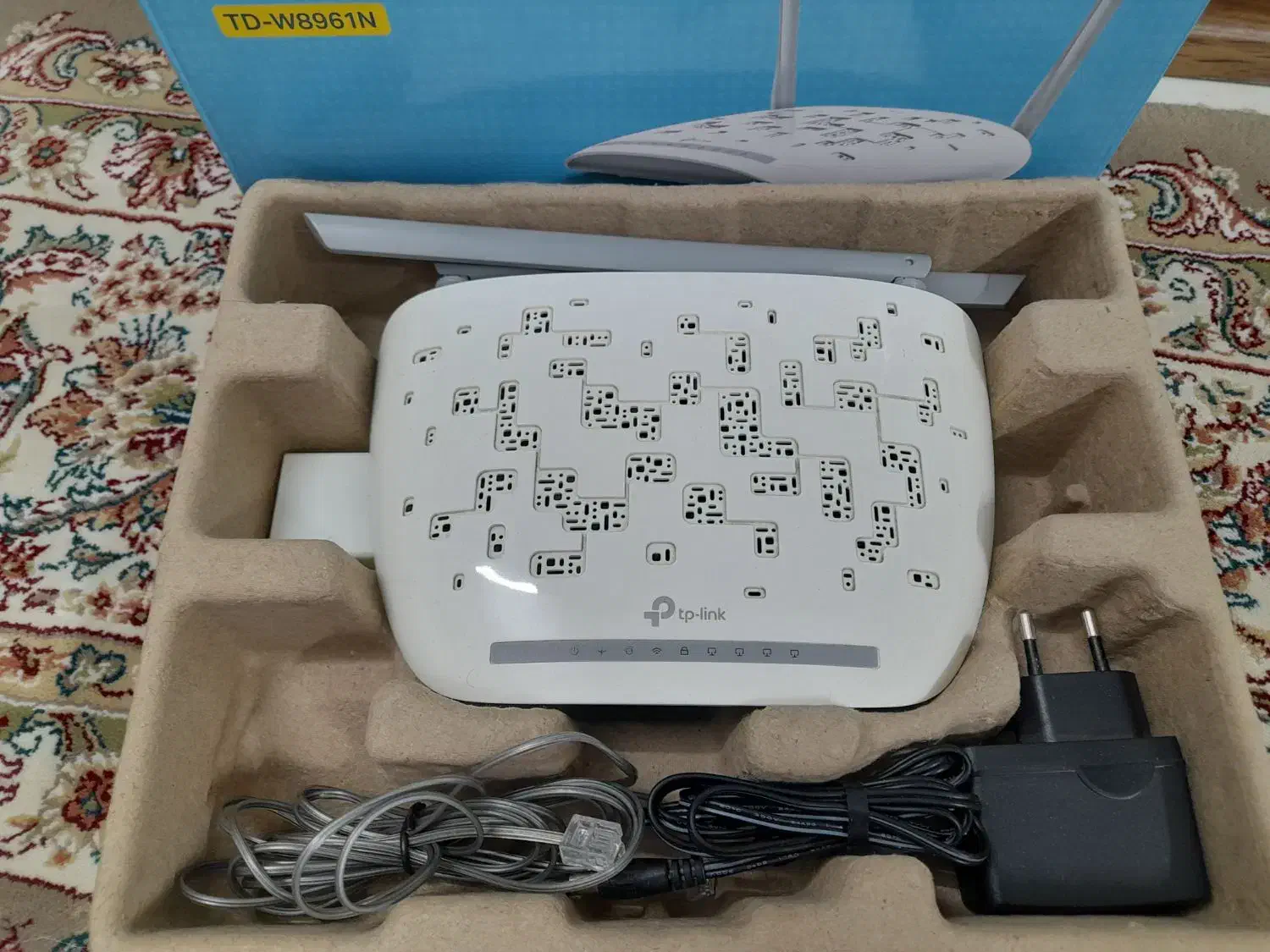 مودم tplink|مودم و تجهیزات شبکه|شاهین‌شهر, بوستان حافظ|دیوار