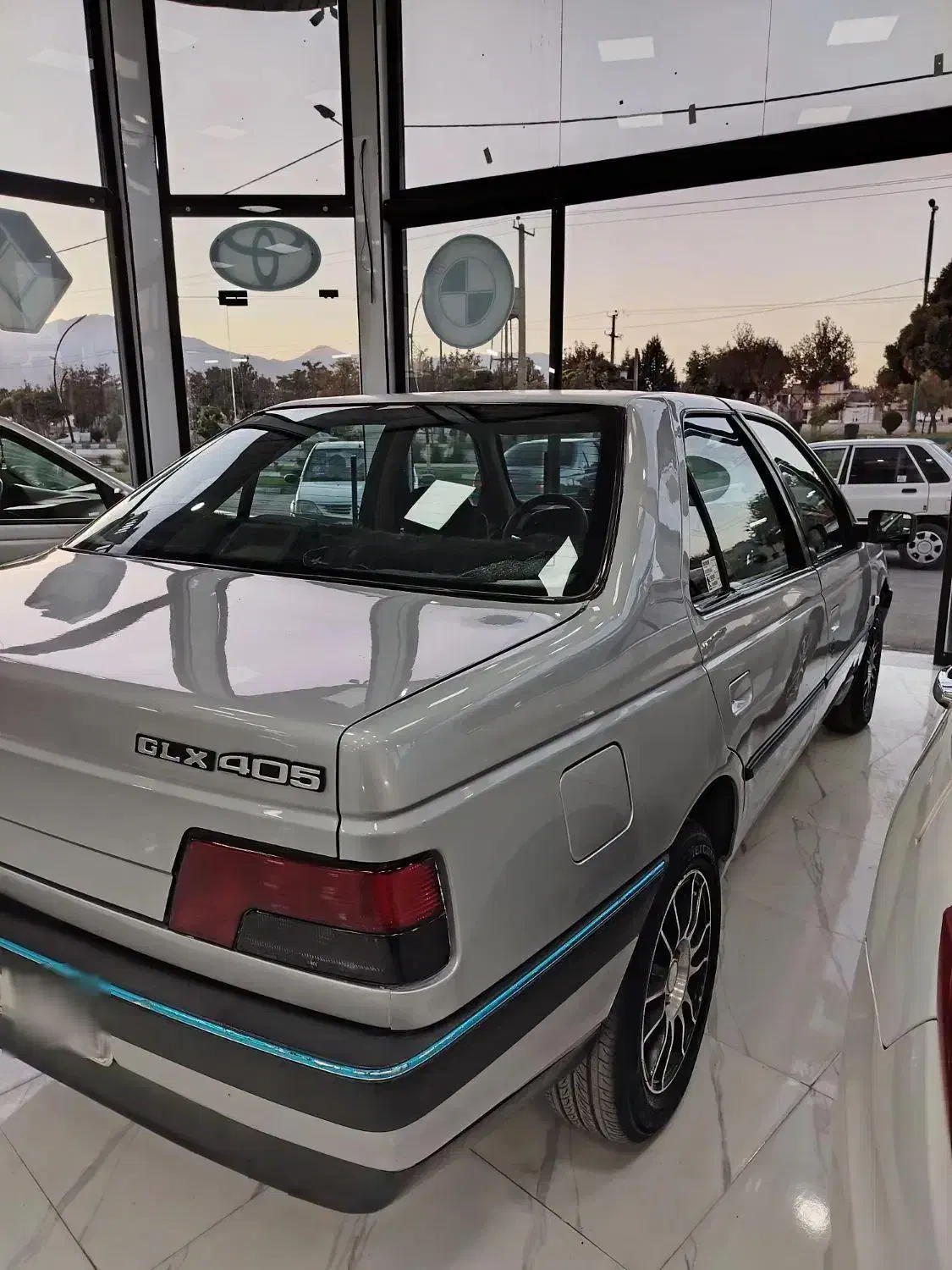 پژو 405 دوگانه مدل89|خودرو سواری و وانت|بروجرد, |دیوار