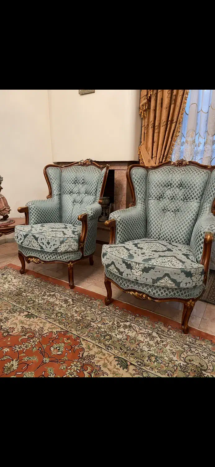 مبل استیل در حد نو|مبلمان خانگی و میز عسلی|تهران, امیرآباد|دیوار
