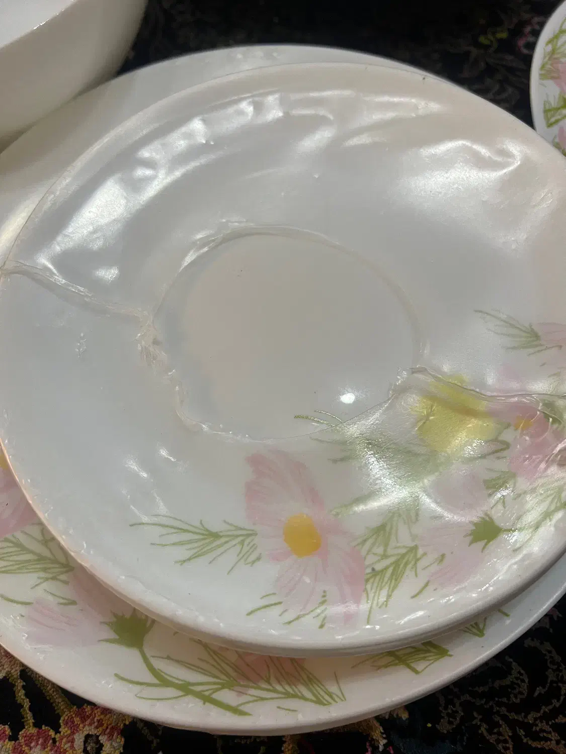 سرویس آرکوپال فرانسوی ۲۶ پارچ|ظروف سرو و پذیرایی|شیراز, درکی|دیوار