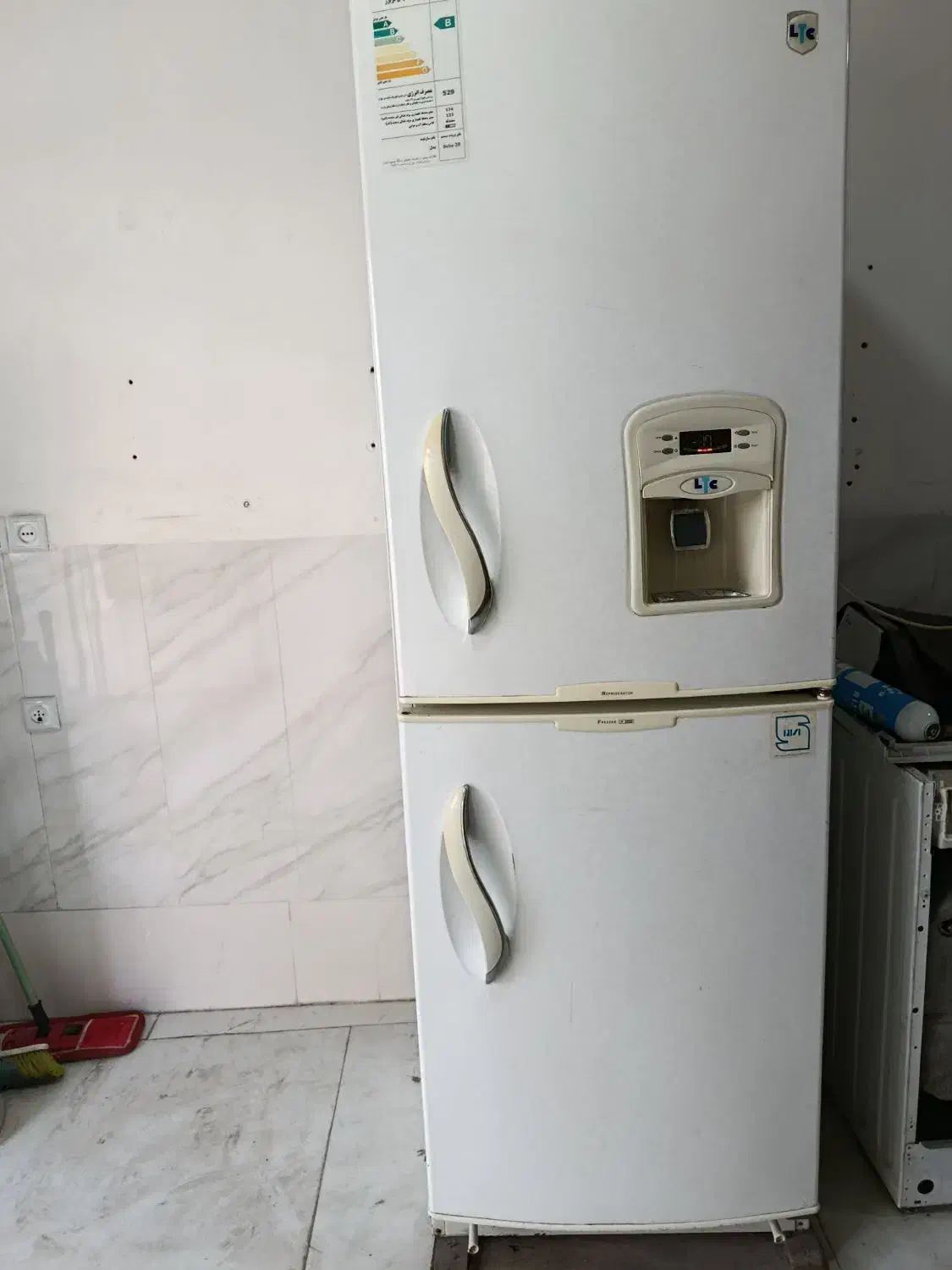 یخچال فریزر سالم سالم|یخچال و فریزر|خوی, |دیوار