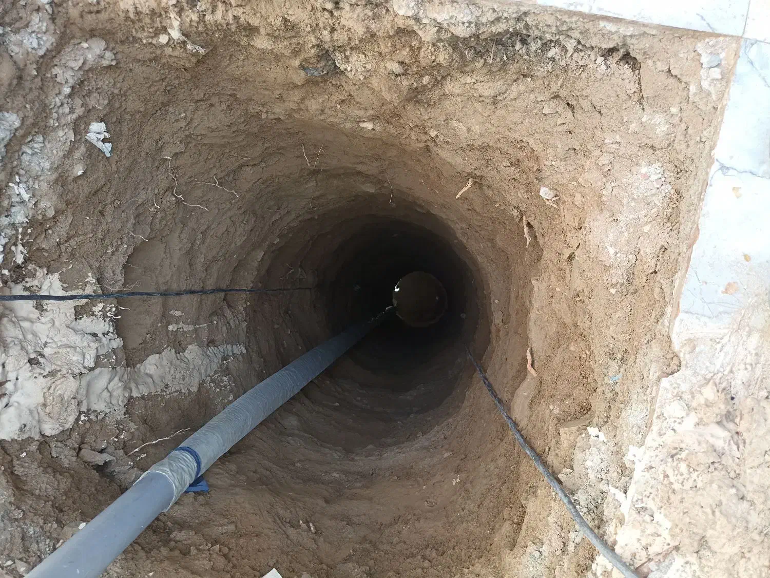 چاه کن|خدمات پیشه و مهارت|زاهدان, |دیوار