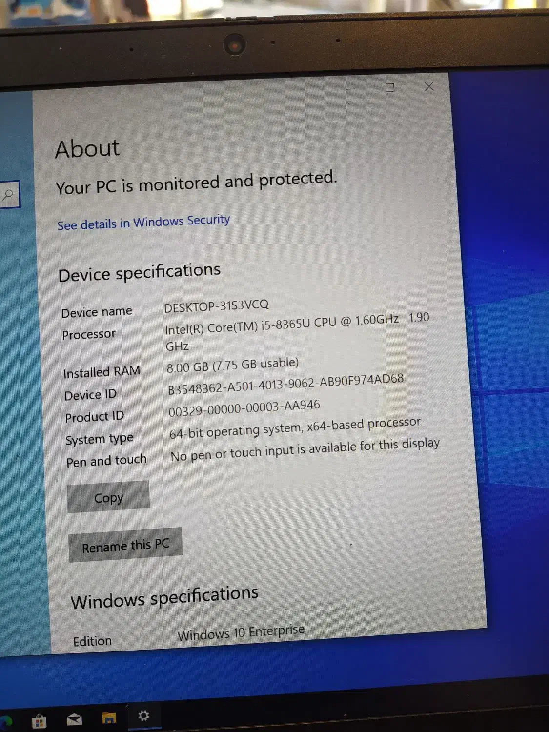 لپ تاپ Lenovo Thinkpad x390|رایانه همراه|اصفهان, شهرک میلاد|دیوار
