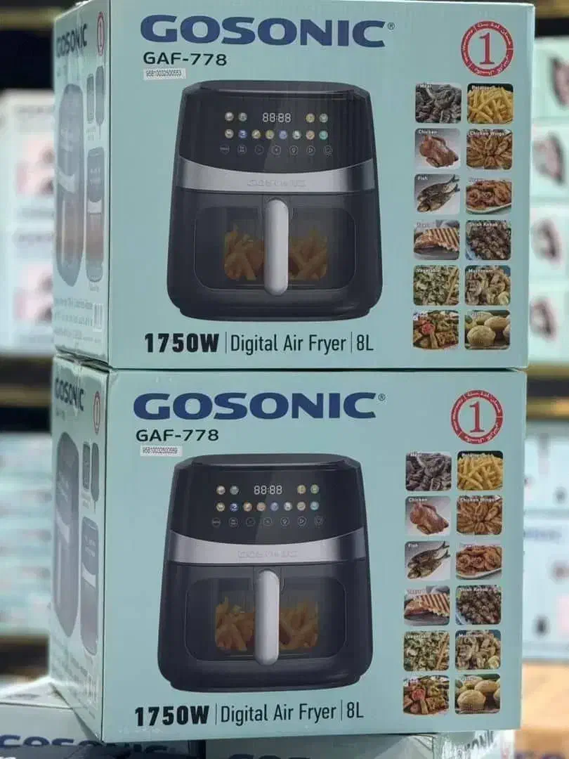 سرخکن گوسونیک|اجاق گاز و لوازم برقی پختوپز|بابل, |دیوار