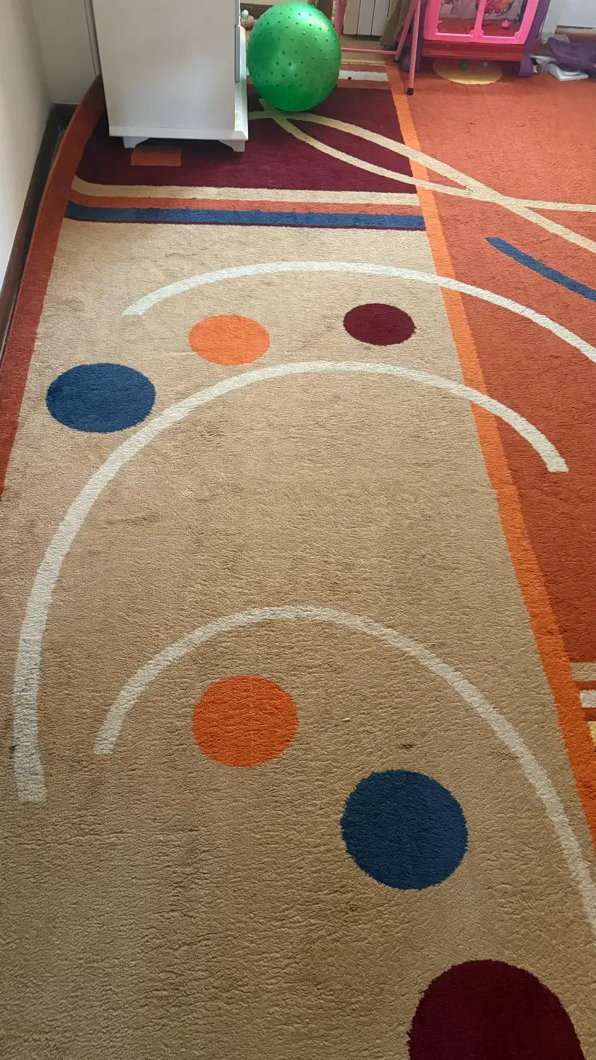 فرش گلیم ۱۲ متری فانتزی(الماس کویر کرمان)|فرش|کرمان, |دیوار