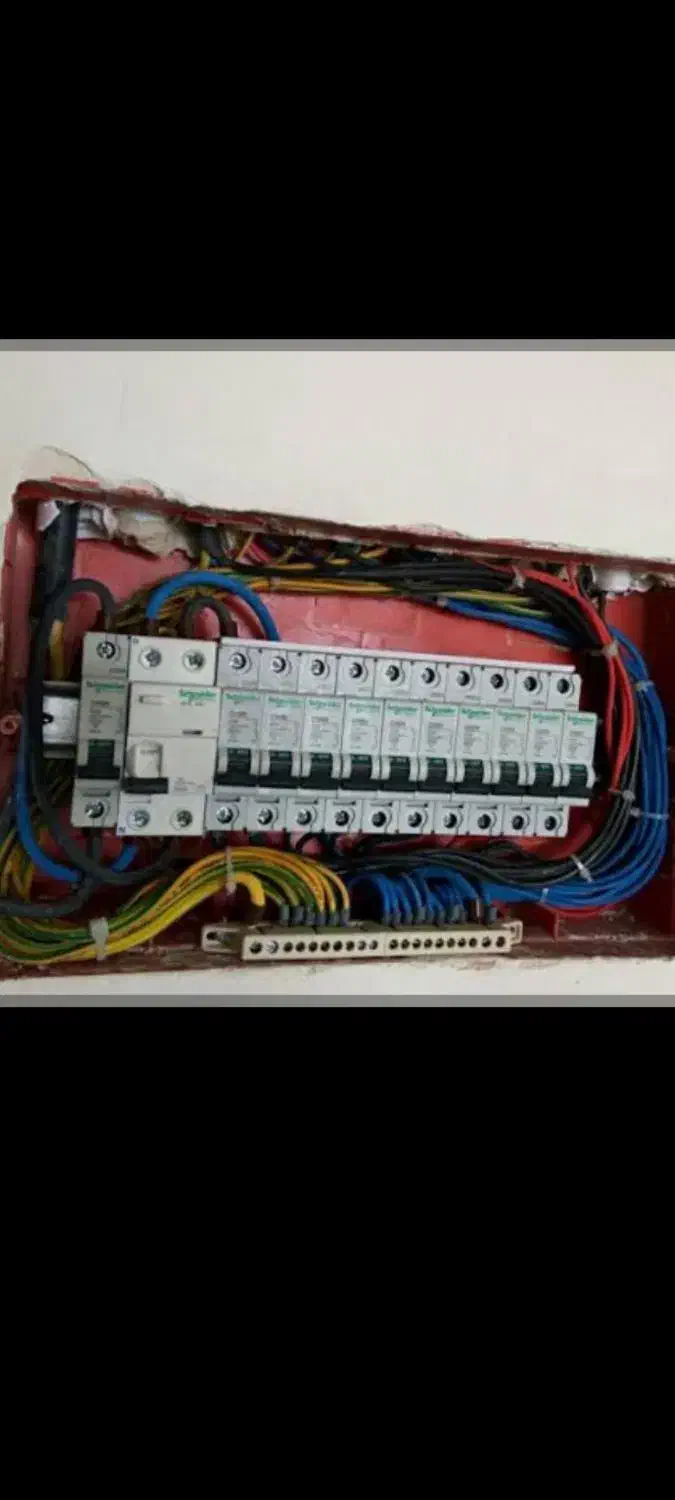 برقکاری ساختمان صفرتا صد|خدمات پیشه و مهارت|مسجد سلیمان, |دیوار