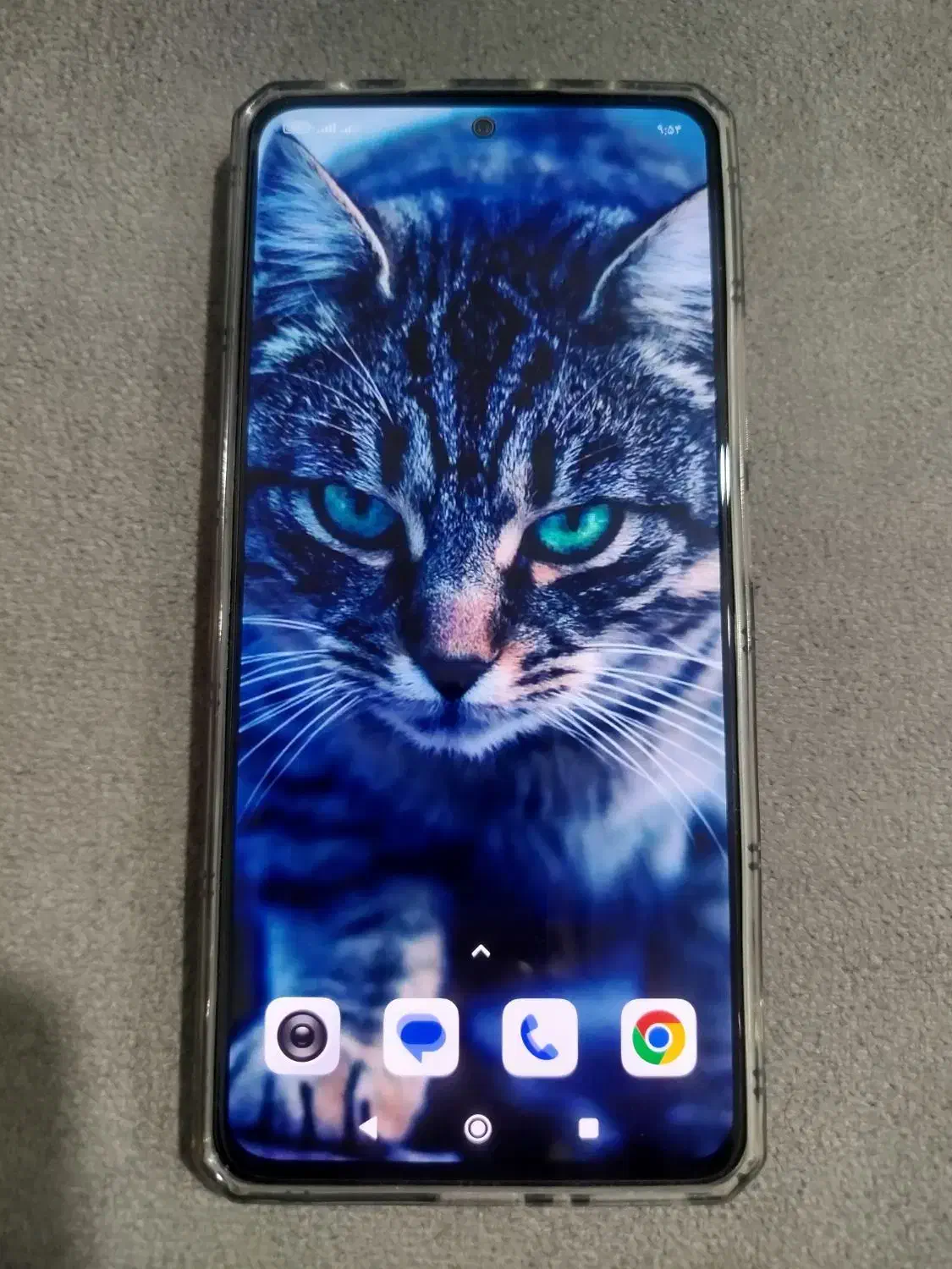 گوشی|موبایل|میانه, |دیوار