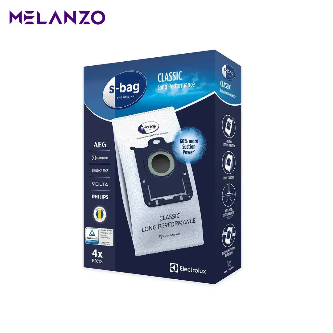پاکت جاروبرقی فیلیپس ، بوش و AEG  مدل 4عددی s-bag|جاروبرقی، جارو شارژی، بخارشو|تهران, شیخ هادی|دیوار