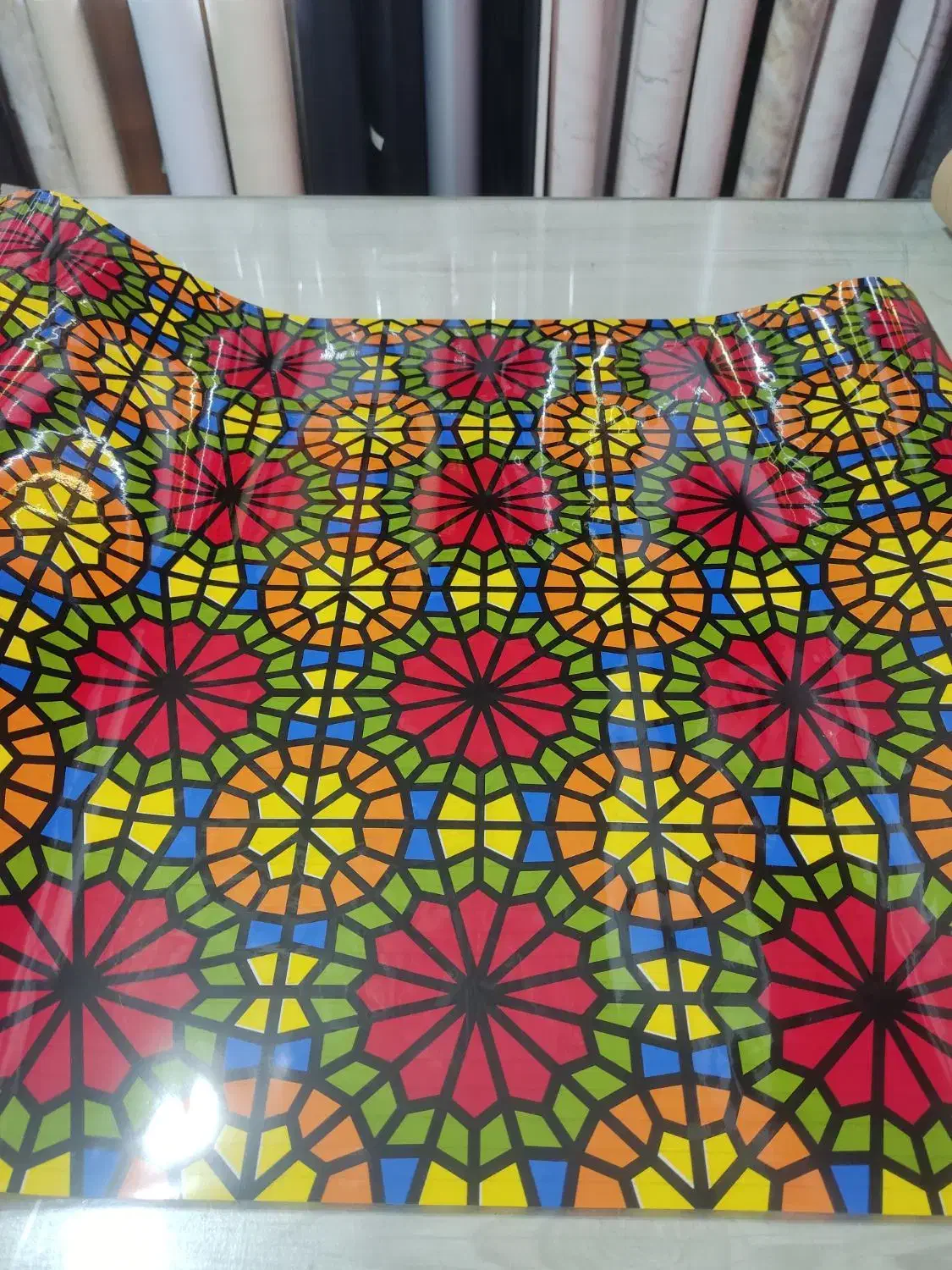 برچسب ماتکن رنگی استیکر مات کن سنتی کد 20|مصالح و تجهیزات ساختمان|تهران, علم و صنعت|دیوار